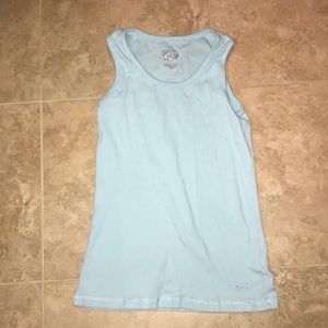 Justice Girls Blue Tanktop